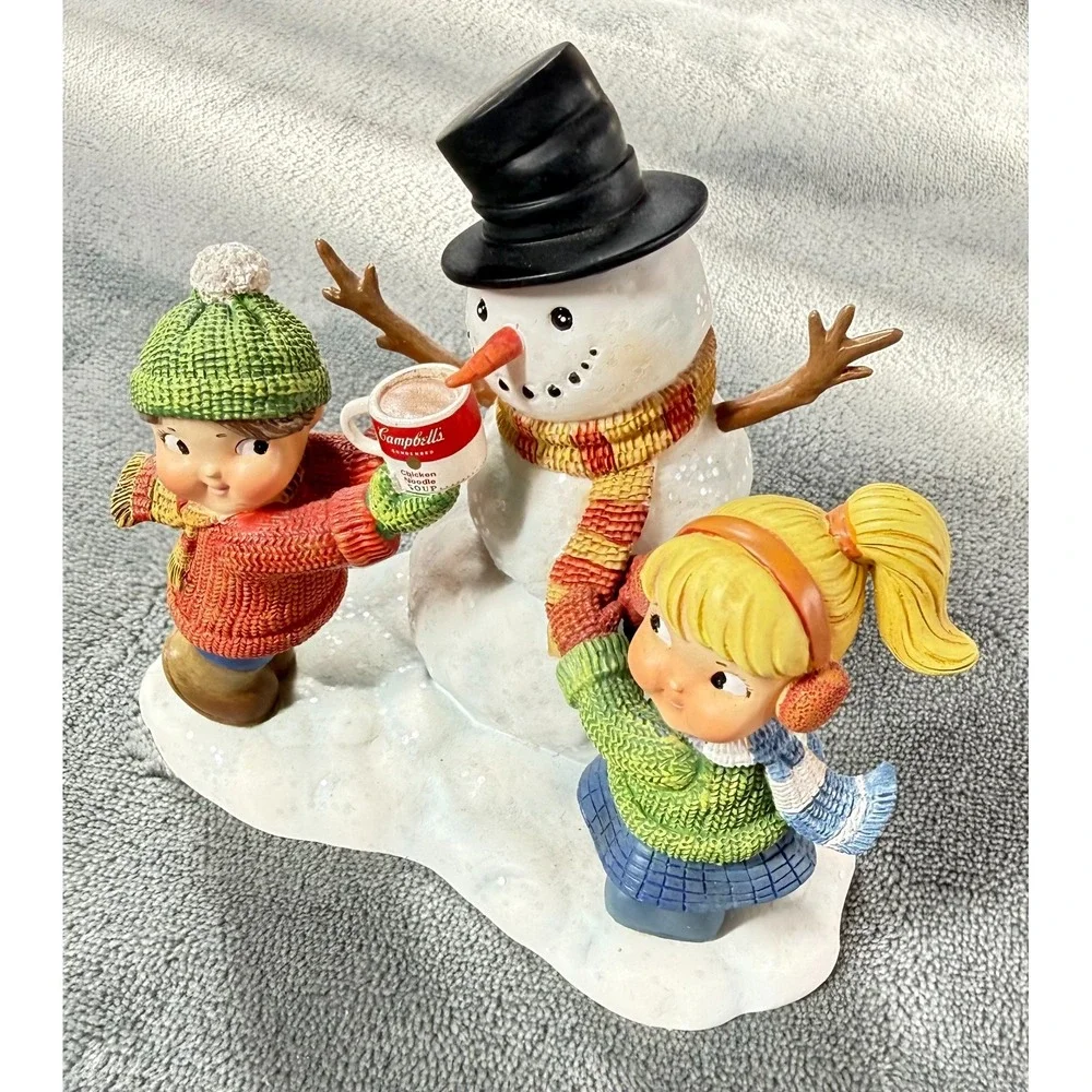 Campbell‎ Kids Winter Time Fun Collection Soup Warms The Soul 2004